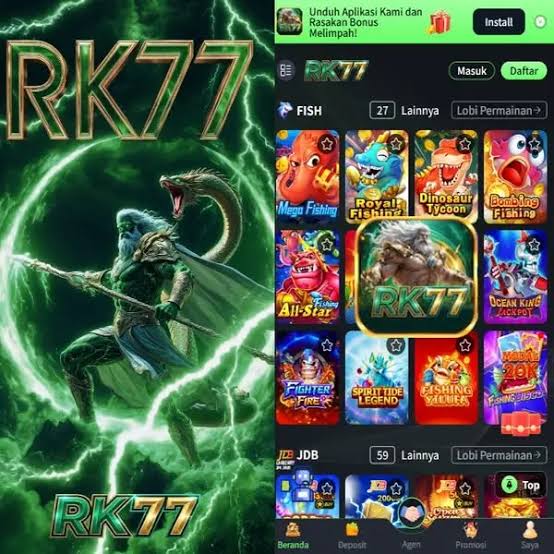 RK77 - rk77 Jelajahi Dunia Slot Online Penuh Kejutan dan Keseruan