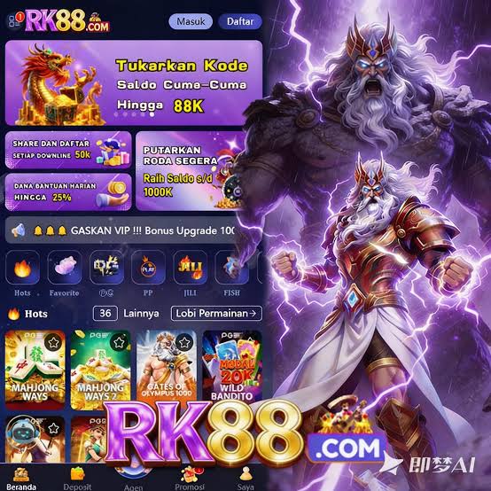 RK88 - rk88 Situs Slot Online Resmi dengan Akses Daftar dan Login