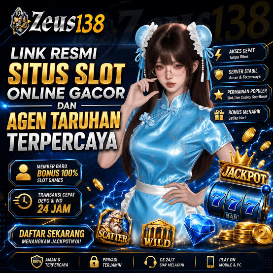 ZEUS138 - zeus138 Situs Resmi Slot Online dan Pilihan Game PG Soft